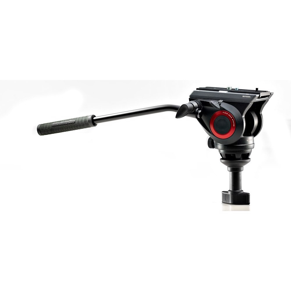 Manfrotto 500 Fluid Video Head with 60mm half ball MVH500A - 3